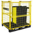 Adam Hall 85300 - Cable floor protection - Black - Yellow - Polyurethane - -30 - 60 °C - 0.87 m - 538 mm