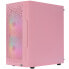 Aerocool Trinity Mini-Tower V3, Tempered Glass - pink - фото #8