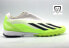 Фото #2 товара Men's Adidas X Crazyfast.3 LL TF Green White Laceless Soccer Turf Shoes ID9346