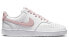 Nike Court Vision Low 防滑轻便 低帮 板鞋 女款 粉白 / Кроссовки Nike Court Vision Low CD5434-113