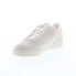 Reebok Club C 85 Mens Gray Suede Lace Up Lifestyle Sneakers Shoes