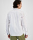 ფოტო #2 პროდუქტის Men's Barbados Breeze Plaid Button-Front Long Sleeve Shirt