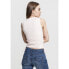 ფოტო #3 პროდუქტის URBAN CLASSICS Lace Crop sleeveless T-shirt