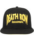 ფოტო #2 პროდუქტის Men's Black Death Row Records Paisley Fitted Hat