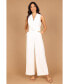 ფოტო #1 პროდუქტის Women's Sienna Belted Jumpsuit