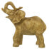 Decorative Figure Alexandra House Living Golden Plastic Elephant 12 x 25 x 26 cm