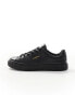 Fred Perry B71 leather trainers in black