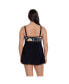 ფოტო #3 პროდუქტის Women's Empire Princess Seam Swim Dress