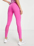 Nike Pro Training 365 high waisted leggings in fuschia pink