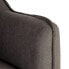 Фото #4 товара Кресло 76,5 x 70 x 74 cm Синтетическая ткань Металл Темно-серый