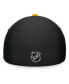 ფოტო #3 პროდუქტის Men's Black Pittsburgh Penguins 2024 NHL Draft Flex Hat