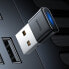 Фото #3 товара Mini adapter Bluetooth 5.0 USB odbiornik nadajnik do komputera czarny