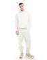 Фото #1 товара ASOS DESIGN oversized heavyweight joggers in cream