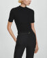 ფოტო #2 პროდუქტის Women's Belt Long Jumpsuit