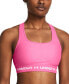 ფოტო #1 პროდუქტის Women's HeatGear® Medium Impact Sports Bra