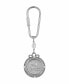 Фото #1 товара 2028 women's April Flower of the Month Sweet Pea Key Fob