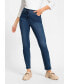 ფოტო #1 პროდუქტის Women's Mona Fit Slim Leg Power Stretch Jean