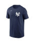 Фото #3 товара Men's Josh Donaldson Navy New York Yankees Name and Number T-shirt