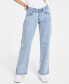 Фото #1 товара Джинсы женские Levi's Super-Low Double-Button Relaxed-Fit Denim