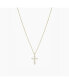 Фото #1 товара Bearfruit Jewelry wena Cross Necklace