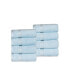 Solid Quick Drying Absorbent 6 Piece Egyptian Cotton Assorted Towel Set