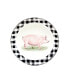 On The Farm Salad Plate, Set of 4