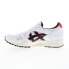 Фото #9 товара Asics Gel-Lyte V 1191A267-100 Mens White Leather Lifestyle Sneakers Shoes 7.5
