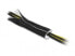 Фото #2 товара Delock Cable sleeve neoprene flexible with hook-and-loop fastener 1.5 m x 135 mm black / white - Black - White - Neoprene - 1 pc(s) - 3.5 cm - 1500 mm