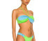 Фото #2 товара Peixoto 296838 Women's Edy Bikini Top Summer Swirl Size M
