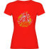 ფოტო #2 პროდუქტის KRUSKIS King Of The Road short sleeve T-shirt