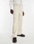 Фото #8 товара Only & Sons loose fit suit trousers in beige