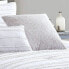 Фото #6 товара Queen 6pc Boston Comforter Set White/Gray - Riverbrook Home