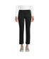 ფოტო #1 პროდუქტის Women's Tall Flex Mid Rise Pull On Crop Pants