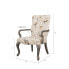 Bridgitte Fabric Accent Chair