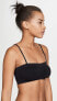 Фото #2 товара Fashion Forms Women's 246127 Bandeau Bra Black Underwear Size S