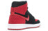 Air Jordan 1 Red HI Flyknit BG 919702-001 Sneakers