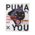 Лонгслив PUMA X You Screen Print Kit Crew Neck White