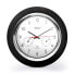 Фото #1 товара Mebus 19453 - Digital wall clock - Round - Black - White - Plastic - Plastic - Modern