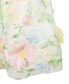 Toddler Girls Sleeveless 3D Floral Embroidered Social Dress