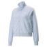 Фото #3 товара Puma Iconic T7 Track Full Zip Jacket Womens Blue Casual Athletic Outerwear 53185