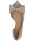 Фото #6 товара Women's Affera Slip-On Bow Flats, Created for Macy's