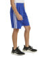 ფოტო #7 პროდუქტის Big Boys Elastic Waist 3-Stripe Mesh Shorts