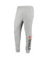 Men's Heathered Gray Cincinnati Bengals Jogger Pants