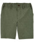 Kid Lightweight Uniform Shorts in Quick Dry Active Poplin 6