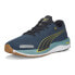 Puma Fm X Velocity Nitro 2 Running Mens Blue Sneakers Athletic Shoes 37729102