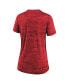 ფოტო #2 პროდუქტის Women's Red St. Louis Cardinals Authentic Collection Velocity Performance T-shirt