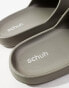 Фото #4 товара schuh Harris slides in grey