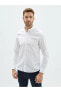 Фото #4 товара Lcwaıkıkı Basic Slim Fit Uzun Kollu Oxford Erkek Gömlek