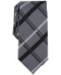 ფოტო #1 პროდუქტის Men's Zuma Plaid Tie, Created for Macy's