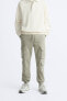 Soft cargo trousers